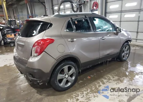 2014 Buick Encore Convenience из США, поврежденный, VIN KL4CJBSB3EB562162